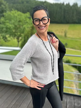 Strick Kit Sharin Tee von Kerstin Ritter
