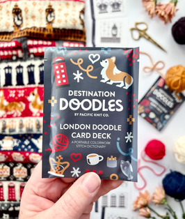 Doodle Karten Set - London