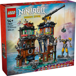 71837  NINJAGO® City werkplaatsen