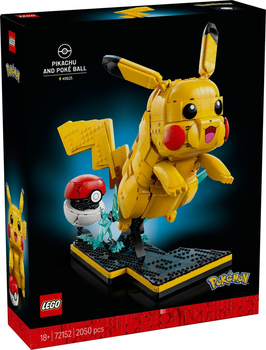 72152  Pikachu en Pokéball