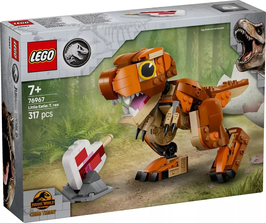 76967  Kleine Eetster: T. rex
