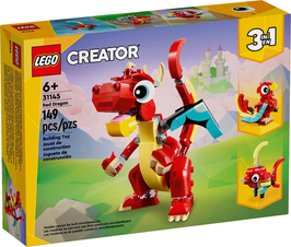 31145  Rode draak