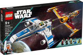 75364  New Republic E-wing™ vs. Shin Hati's Starfighter™