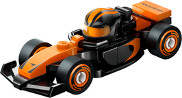 nr. 4 McLaren F1 Team Race Car