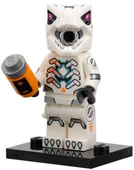 Nr 1. Robot T-Rex met batterij