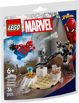 30707  Venoms Museuminbraak (Paperbag)