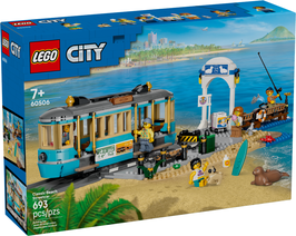 60506  Klassieke strandtram