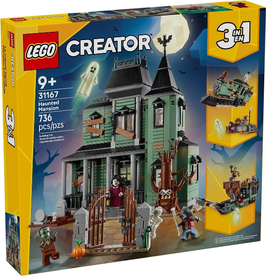 31167  Spookhuis