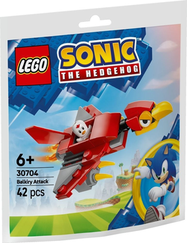 30704 Sonic Balkiry Aanval (Paperbag)