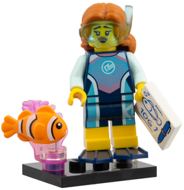 Nr 2. Mariene Bioloog met Clownvis