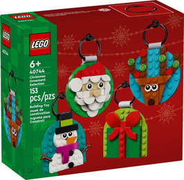 40744  Schattige kerstversieringen