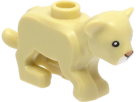 Leeuwen welp beige
