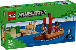 21259  De piratenschipreis