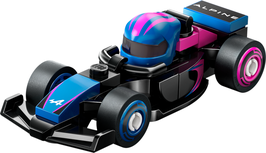 nr. 6 Alpine F1 Team Race Car