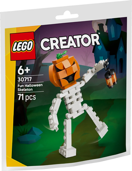 30717  Grappig Halloweenskelet