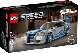 76917  2 Fast 2 Furious Nissan Skyline GT-R (R34)