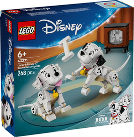 43271  Lucky en Penny uit 101 Dalmatiërs
