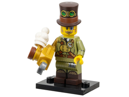 Steampunk uitvinder