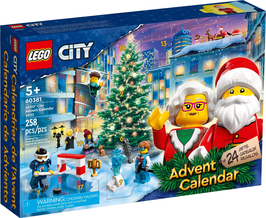 60381 LEGO® City adventkalender 2023