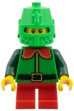 Elf groene helm