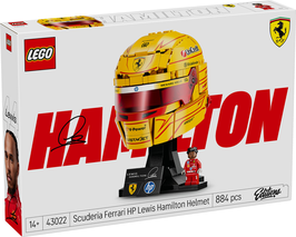 43022  Scuderia Ferrari HP helm van Lewis Hamilton