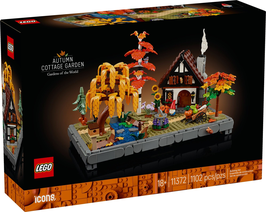 11372  Herfsttuin met cottage