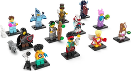 Complete set van 12 minifiguren