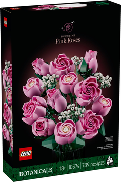 10374  Roze rozenboeket