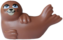 Zeehond bruin