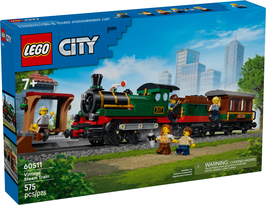 60511  Vintage stoomtrein