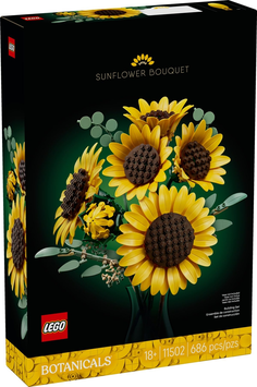 11502  Boeket met zonnebloemen