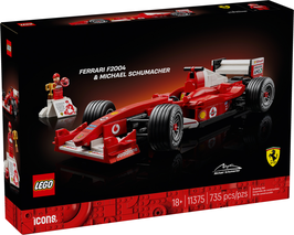 11375  Ferrari F2004 en Michael Schumacher