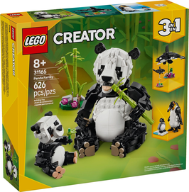 31165  Wilde dieren: pandafamilie