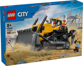 60466  Gele bulldozer