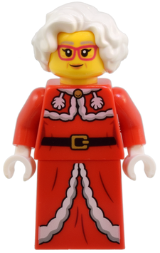 Vrouw van de Kerstman