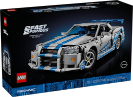 42210  2 Fast 2 Furious Nissan Skyline GT-R (R34) auto
