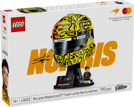 43023  McLaren Mastercard F1® Team helm van Lando Norris
