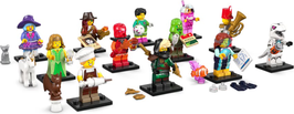 Serie 29. Complete serie van alle 12 minifiguren.