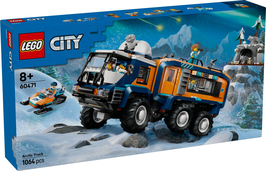60471  Laboratoriumtruck op de Noordpool