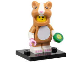 Fan in Hamster kostuum