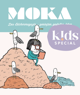 MOKA Online-Büchermagazin für Kids