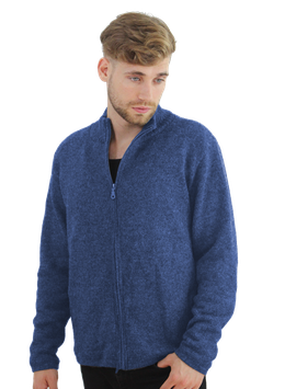 Strickjacke "Beau" jeansblau