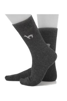 Softsocken, dunkelgrau