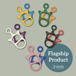 Idolo Tether Tie in diverse kleuren  "Voorkom ernstig nekletsel en maak uw stal vandaag nog veiliger!"