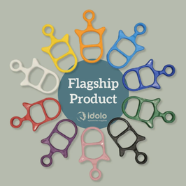 Idolo Tether Tie in diverse kleuren  "Voorkom ernstig nekletsel en maak uw stal vandaag nog veiliger!"