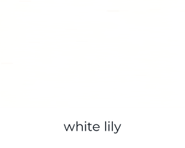 Paint of Walinoon - WHITE LILY - Muster