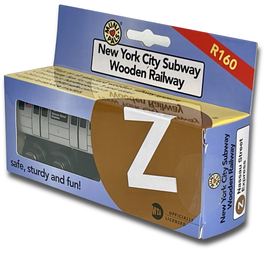 Holz U-Bahn New York Linie Z