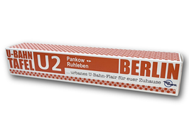 U-Bahn Tafel Berlin Linie U2