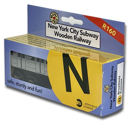 Holz U-Bahn New York Linie N