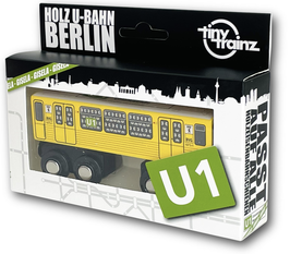 Berliner Holz U-Bahn U1 - Gisela